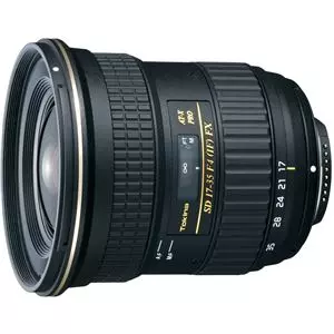 עדשת טוקינה Tokina for Canon 17-35mm F/4 AT-X Pro FX