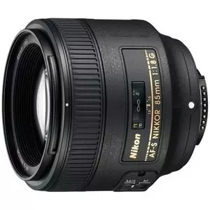 Nikon Lens 85MM F/1.8 G AF-S עדשה ניקון - יבואן רשמי