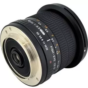 עדשת סאמיאנג Samyang for Micro 4/3 8mm f/3.5 IF MC Fisheye Four Thirds