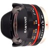 עדשת סאמיאנג Samyang for Micro 4/3 7.5mm UMC Fisheye MFT