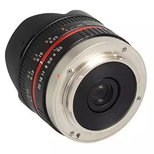 עדשת סאמיאנג Samyang for Micro 4/3 7.5mm UMC Fisheye MFT