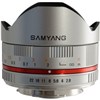 עדשה סאמיאנג Samyang for Fujifilm X 8mm F2.8 Aspherical IF MC Fisheye
