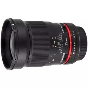 עדשה סאמיאנג Samyang for Nikon 35mm f/1.4 AS UMC