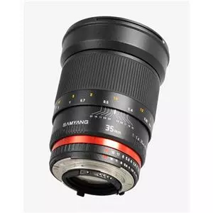 עדשה סאמיאנג Samyang for Nikon 35mm f/1.4 AS UMC
