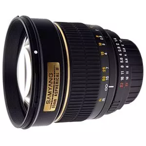 עדשת סאמיאנג Samyang for Canon 85mm f/1.4 Aspherical IF