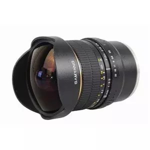עדשה סאמיאנג Samyang for Sony E 8mm f/3.5 IF MC Fisheye
