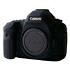 Silicone Camera Case  for Canon 5D Mark III Black 
