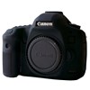 Silicone Camera Case  for Canon 5D Mark III Black
