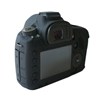 Silicone Camera Case  for Canon 5D Mark III Black