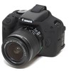 Silicone Camera Case  for Canon 650D/700D/T4i/T5i Black