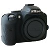 Silicone Camera Case  for Nikon D3200 black