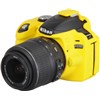 Silicone Camera Case  for Nikon D3200 Yellow 