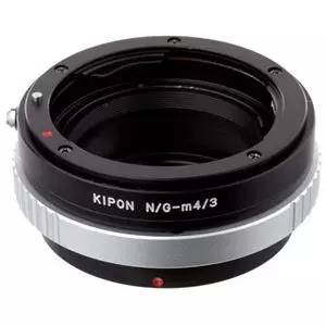 Pro Optic Nikon "G" Lens to Micro 4/3 Body Mount