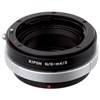 Pro Optic Nikon "G" Lens to Micro 4/3 Body Mount 