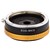 Pro Optic Lens Adapter with Adjustable Diaphragm, Canon EOS Lens to Micro 4/3 Body Mount - MFT