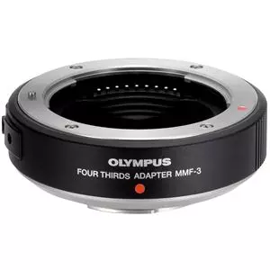 Olympus MMF-3 - Four Thirds Lens to Micro Four Thirds Lens Mount Adapter