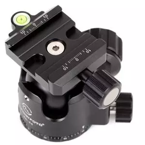 XB Series Ball Head with Screw Knob Clamp
