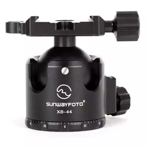 XB Series Ball Head with Screw Knob Clamp