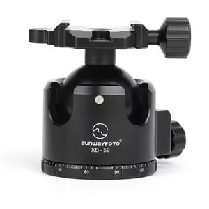 XB Series Ball Head with Screw Knob Clamp