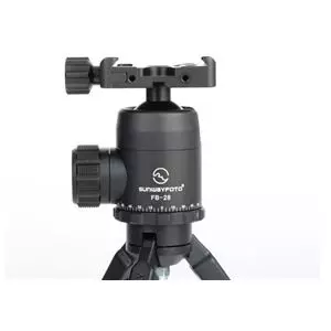FB Series Classic Ballhead with Screw Knob Clamp