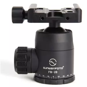 FB Series Classic Ballhead with Screw Knob Clamp