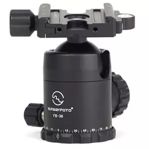 FB Series Classic Ballhead with Screw Knob Clamp