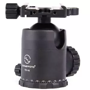FB Series Classic Ballhead with Screw Knob Clamp