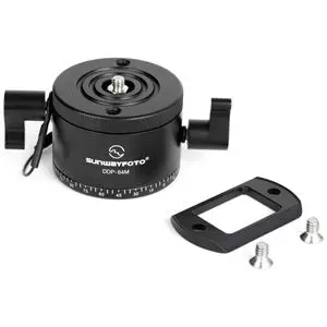 Indexing Rotator with Arca-Mounting Plate