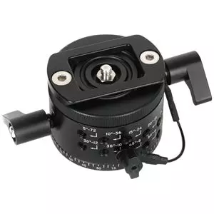 Indexing Rotator with Arca-Mounting Plate