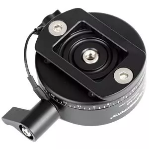 Indexing Rotator with Arca-Mounting Plate