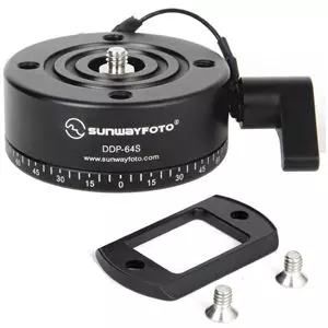 Indexing Rotator with Arca-Mounting Plate