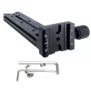 Vertical Rail with screw-knob