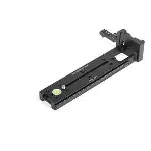 Vertical Rail with lever release clamp