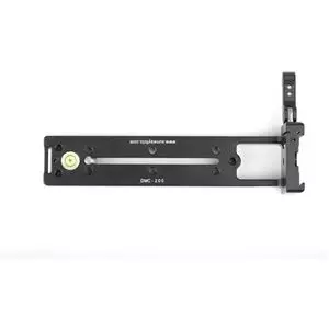 Vertical Rail with lever release clamp