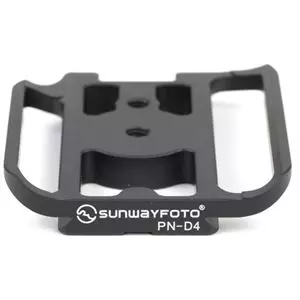 Plate for Nikon D4