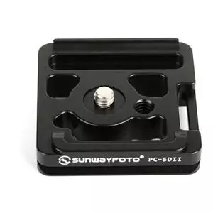 Plate for Canon 5D Mark II