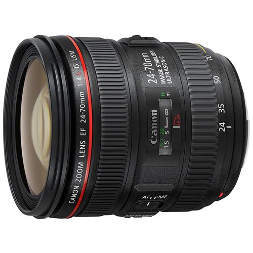 עדשה קנון Canon lens 24-70mm L F/4 IS USM - Camera | מצלמות