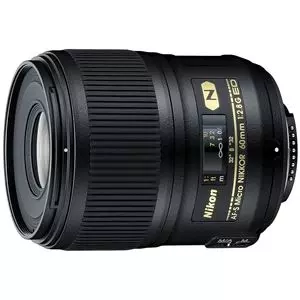 Nikon Lens 60mm Micro f/2.8 G AF-S ED עדשה ניקון - יבואן רשמי