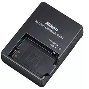 Nikon Mh24 Charger ניקון מטען מקורי - יבואן רשמי