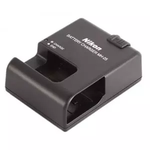 Nikon Mh25 Charger ניקון מטען מקורי - יבואן רשמי