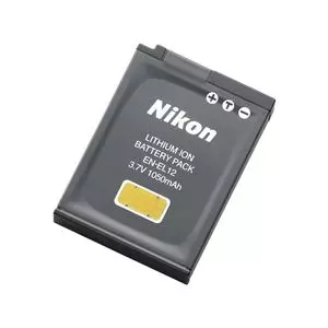 Nikon En-El12 סוללת ניקון מקורית - יבואן רשמי