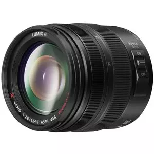 עדשת פנסוניק Panasonic micro 4/3 lens Lumix G X Vario 12-35mm f/2.8 Asph