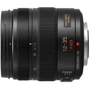 עדשת פנסוניק Panasonic micro 4/3 lens Lumix G X Vario 12-35mm f/2.8 Asph