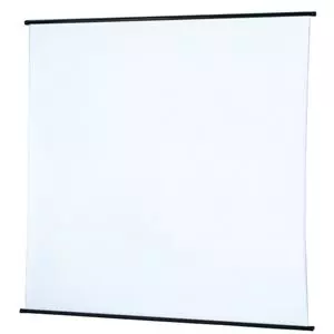 מסך מפה לבן 155X155
