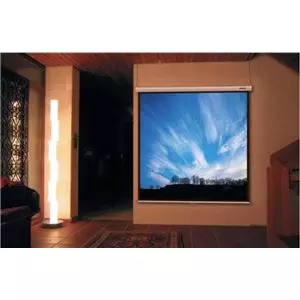 מסך תלייה לבן 217X200