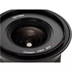 עדשת צייס Zeiss Lens for Sony E Touit 2.8/12