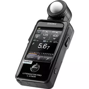 Sekonic Litemaster Pro L-478DR Light Meter
