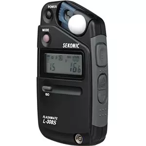 Sekonic L-308S Flashmate - Digital Incident, Reflected and Flash Light Meter