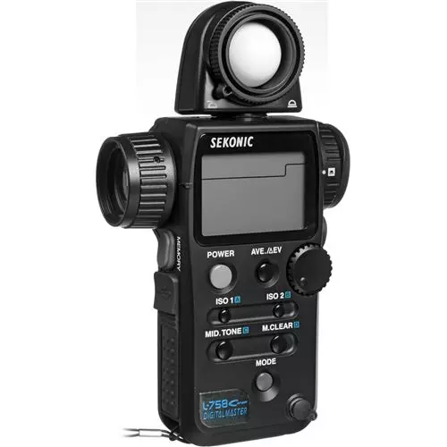 Sekonic L-758Cine DigitalMaster Light Meter - Cameras | Video cameras