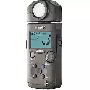 Sekonic Prodigi Color C-500R Color Meter with Built-in Wireless Triggering Module